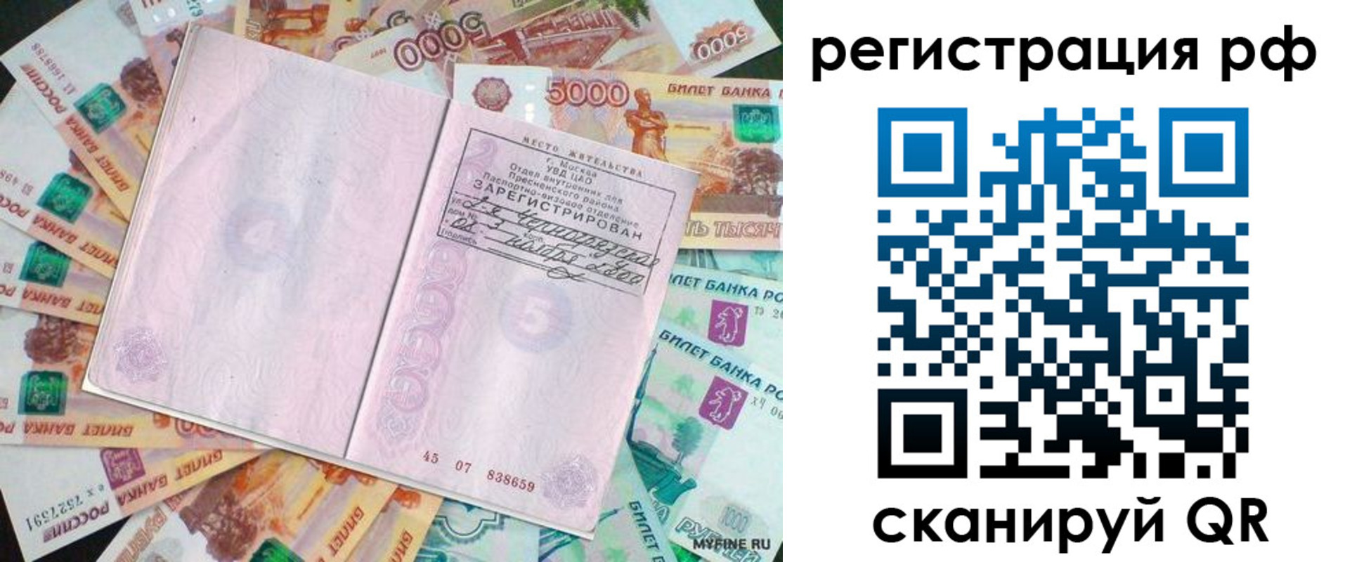 прописка в квартире в Елизово